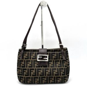 FENDI フェンディ　マンマバケット　ショルダーバッグ